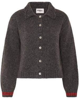 Frill Studio Wendy Cardigan - Black