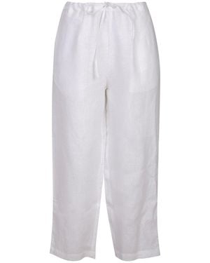 NoLoGo-chic Life Style Plain Trouser Linen - Grey