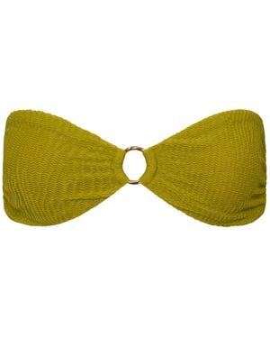 Daily Underwear Bandeau Top Minimal Light - Yellow