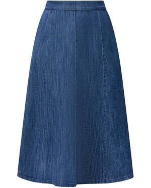 James Lakeland Jeans Skirt - Blue