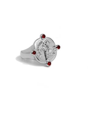 Gem Island Dolce Vita Ring - White