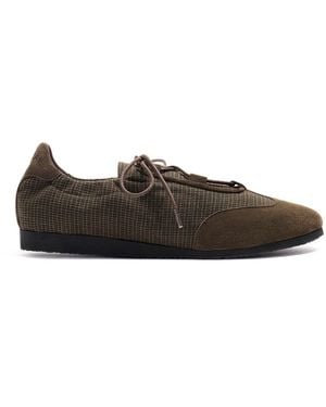 Naguisa Raluca Tartan - Brown