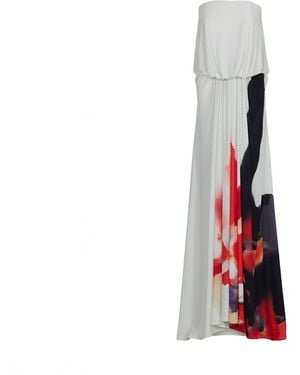 Herfetch Maxi Canvas Dress - White