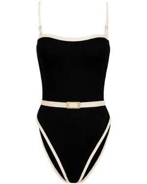 IVY SWIMWEAR Muse Monokini - Black