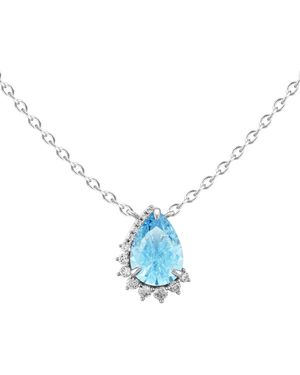 Arte Madrid Casa Real Celeste Necklace - Blue