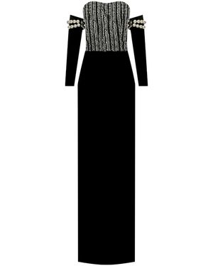 Nur Karaata Le Meurice Dress - Black