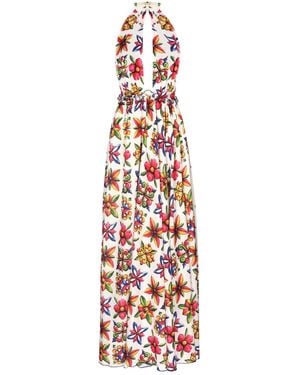 Nur Karaata Sicilia Dress - Red