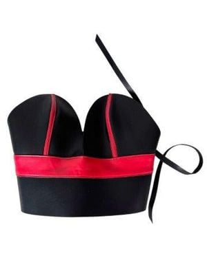 Circular Path X Wren + Glory Wrap Corset Belt - Red