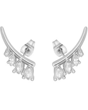Mickey's Girl Vespera Waterproof Earrings - Metallic