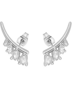 Mg Jewelry Vespera Waterproof Earrings - Metallic