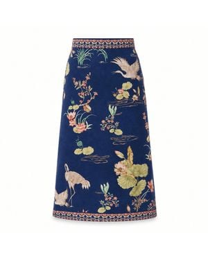 Raishma Kylie Skirt - Blue