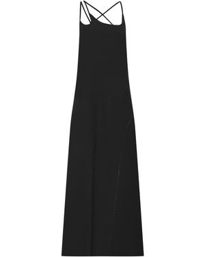 Cansu Xi Long Night Maxi Dress - Black