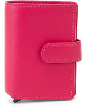 CAMPO MARZIO Roma 1933 Axel Plus Card Holder - Pink