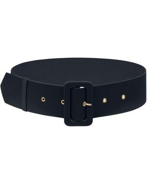 Marianna Déri Buckle Belt - Blue