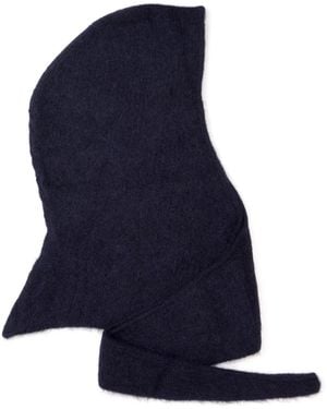 Arctic Fox & Co. The Alpaca Hooded Scarf - Blue