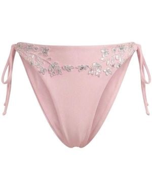 Oceanus Stella Ocean Bikini Bottom - Pink
