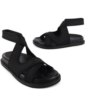INTENTIONALLY ______ Maggy Neoprene Sandal - Black