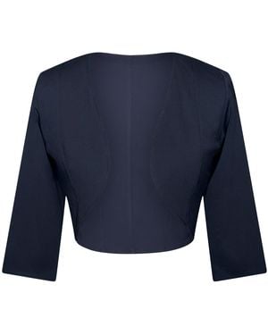Alie Street London Freya Bolero Midnight - Blue