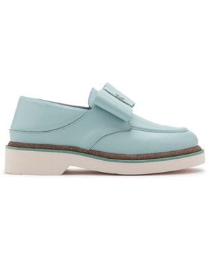 Ilvi Adia Light Leather Loafer - Blue