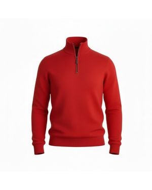 Lindsay Nicholas New York Drew Jumper - Red