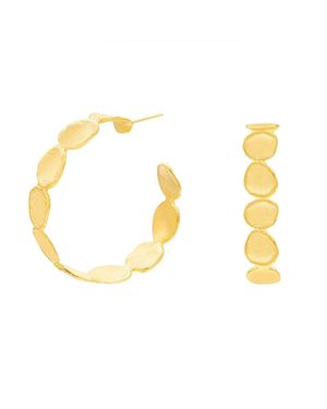 Marcia Moran Keary Hoops - Metallic