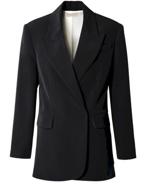 AGGI by HALEWSKI Blair Neutral Oversized Blazer - Black