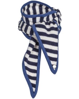 tirillm Ayla Small Neck Scarf - Blue