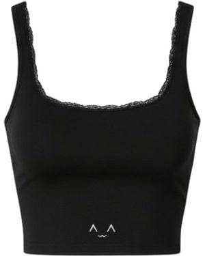 Altra Volta Lace Top - Black