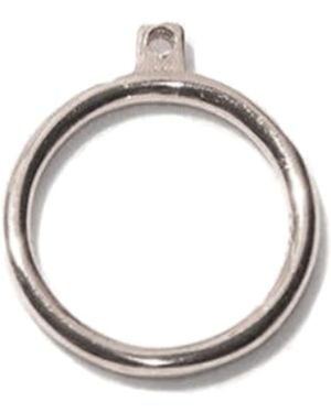 VicStoneNYC Fine Jewelry Solid Circle Ear Jacket Earrings – Modern Fine Jewellery - Metallic