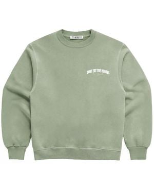 Dont Eat the Homies Arch Crewneck - Green