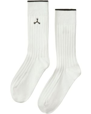 Saint One Co. X.Twenty Socks X - White