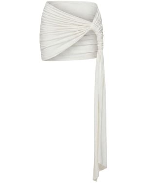 Khéla the Label Call Me Later Skirt - White