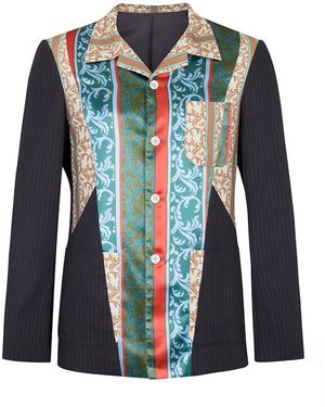 Ayana Designs Classic Jacket Oldies - Blue