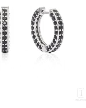 The Jewelz Midnight Trail Spinel Huggies For - White