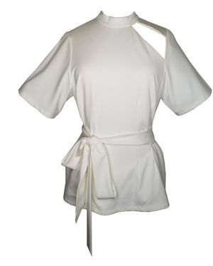 Emma Wallace Cheryl Top - Grey