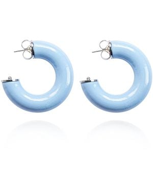 Saule Label Alba Hoops - Blue