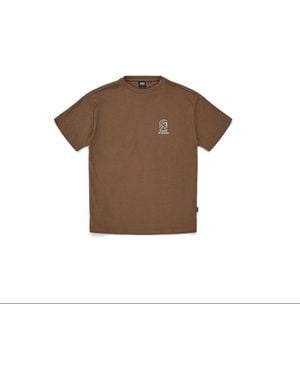 Dr. Denim Trooper Tee - Brown