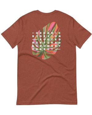 Anchor and Crew Clay Organic By Design Passenger Organic Cotton T-Shirt - Brown