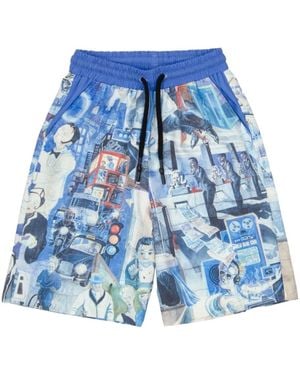 mysimplicated Bermuda Shorts - Blue
