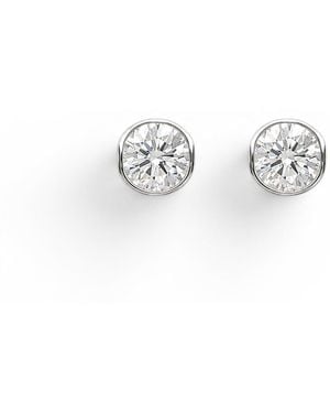 Miss Cecilia The Charlotte Studs - White