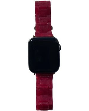 CLOSET REHAB Apple Watch Band - Red