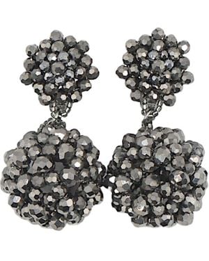 Fairchild Baldwin Orb Earrings - Metallic
