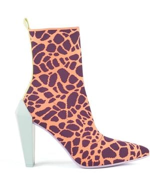 United Nude Gem Sock Hi - Red