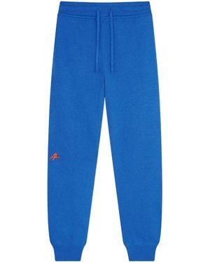 La Granni Knitted Gato Trousers - Blue