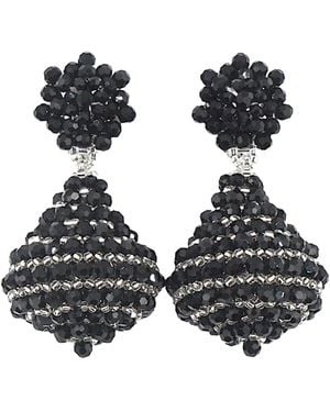 Fairchild Baldwin Chandelier Earrings - Black