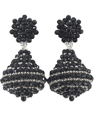 Fairchild Baldwin Chandelier Earrings - Black