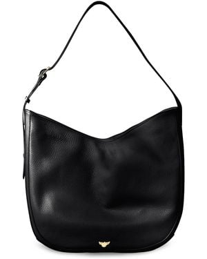 Apatchy London The Emma Leather Bag - Black