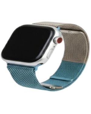 Saachi Metal Mesh Watch Band - Black