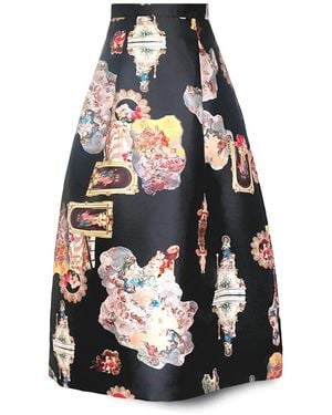 Maxjenny Evening Skirt - Black