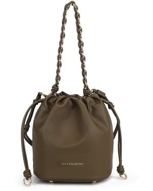Mkf Collection - J'omor Paityn Bucket Bag - Brown
